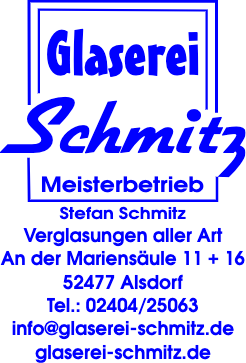 Glaserei Schmitz - Alsdorf