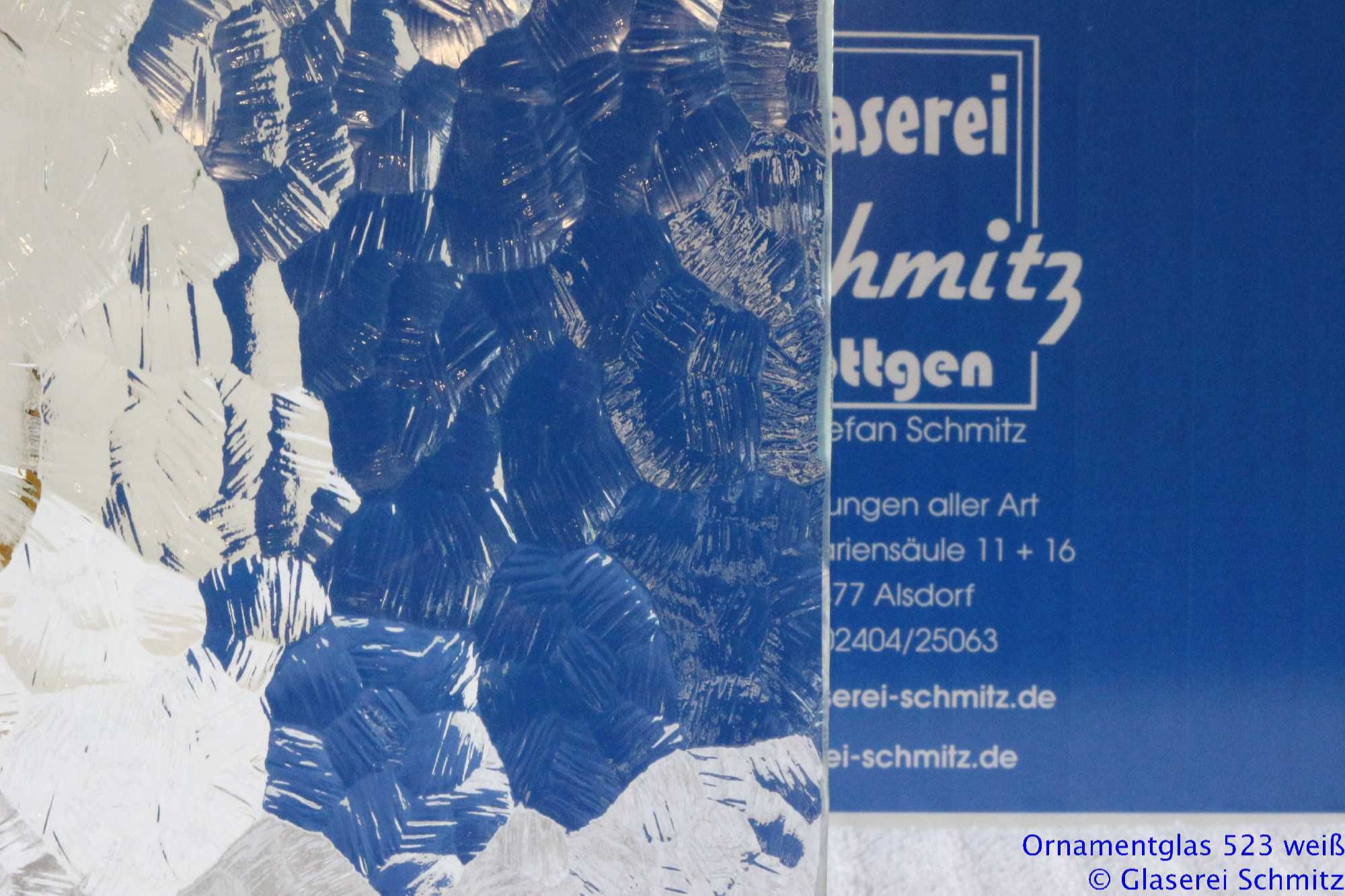 Ornament 523 weiß