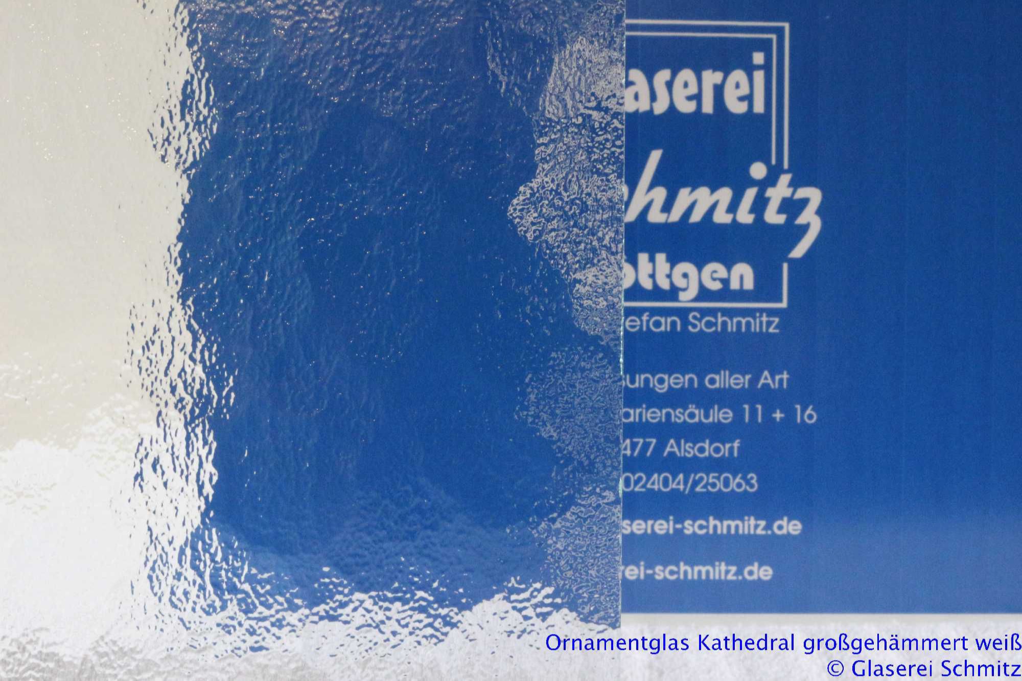 Ornament Kathedral großgeh. weiß