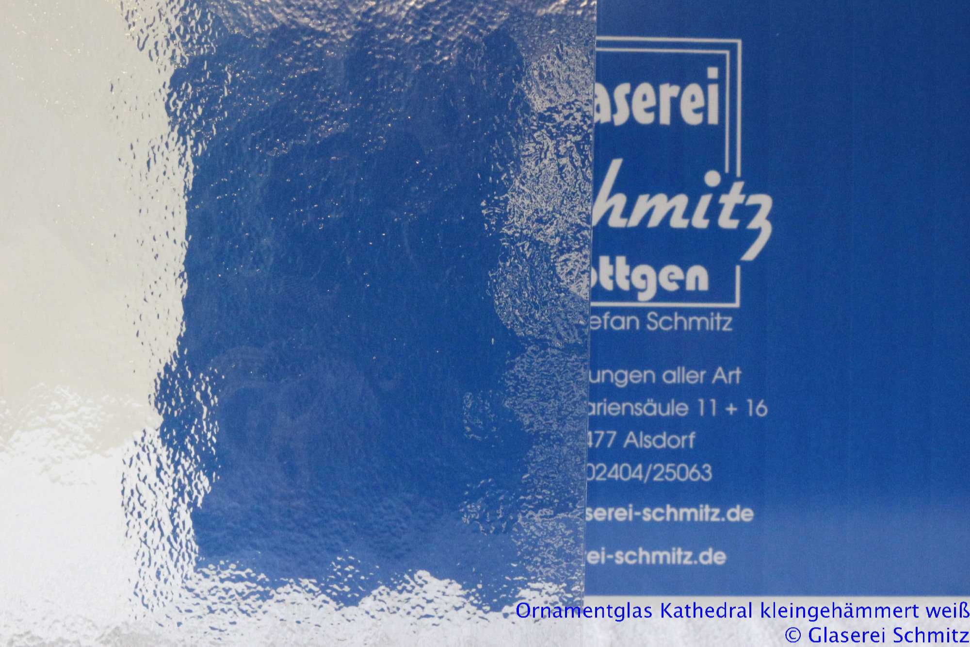 Ornament Kathedral kleingeh. weiß