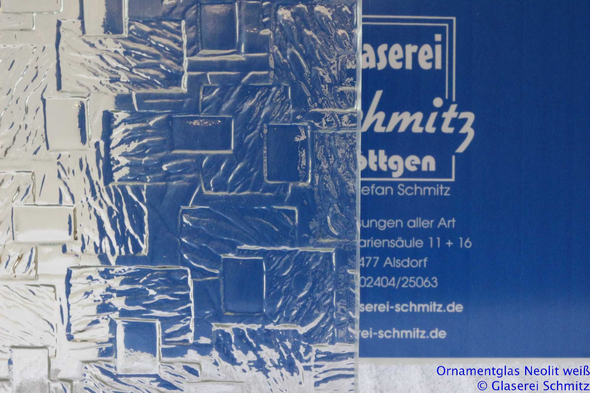 Ornament Neolit weiß