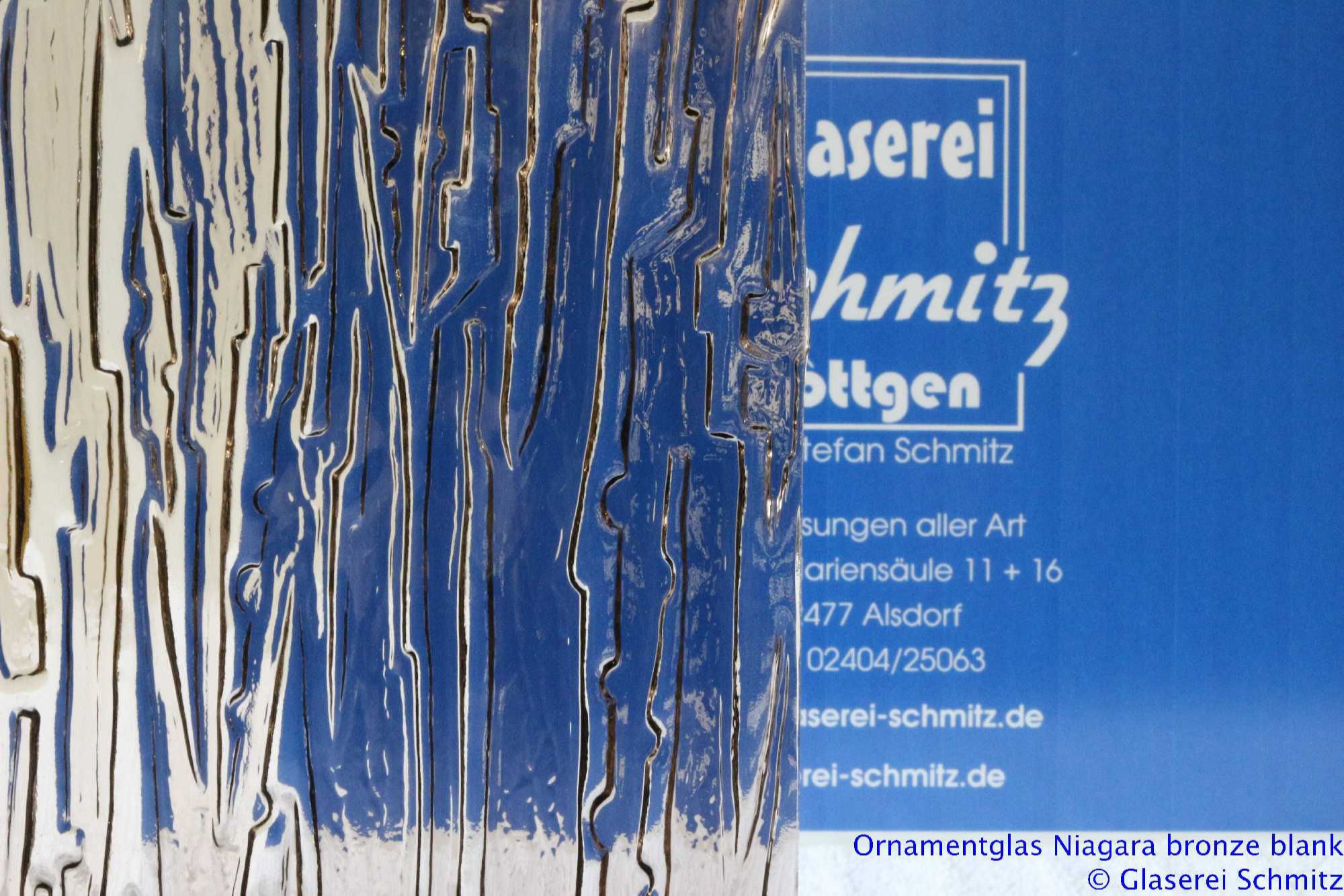 Ornament Niagara bronze